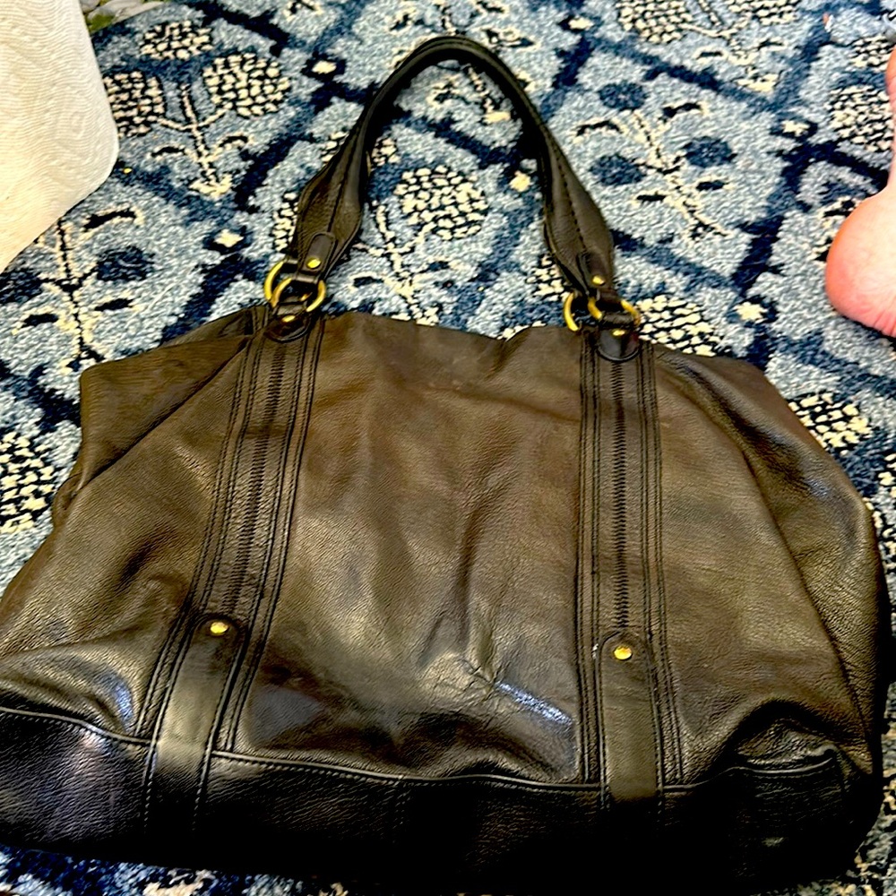 Sigrid Olson Satchel Handbag - image 1